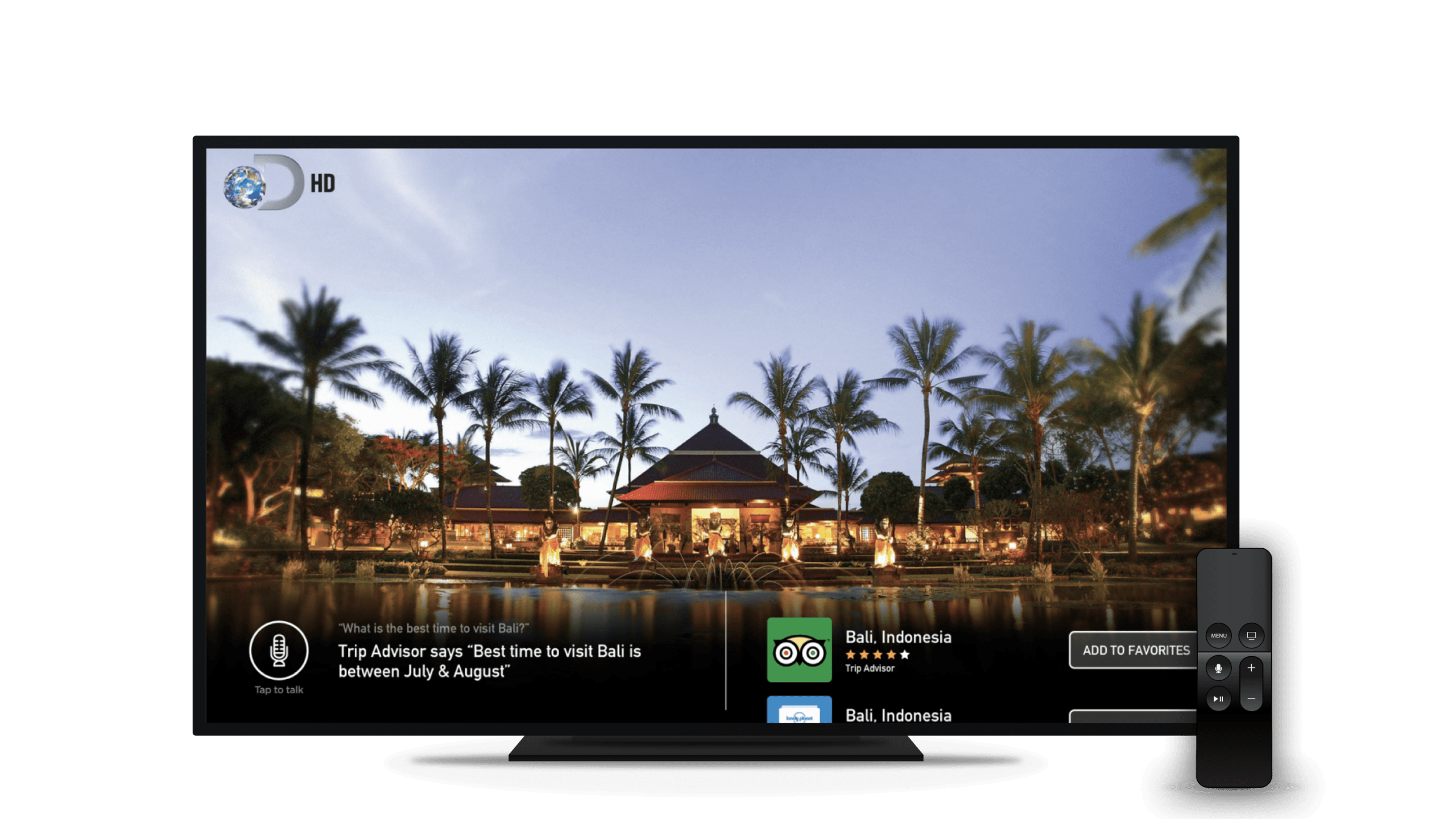 AI-Powered tvOS Platform